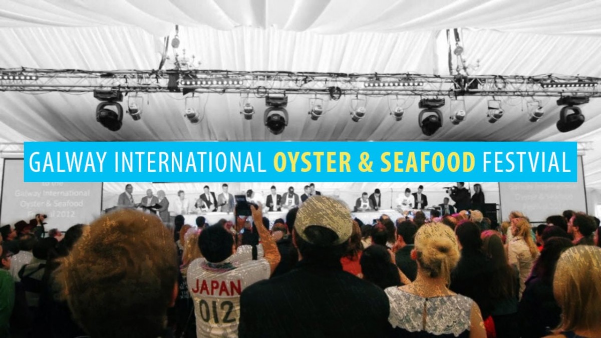 Galway International Oyster and Seafood Festival Admiral Chauffeur